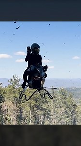 6.4K views · 30 reactions | The Volonaut Airbike is redefining personal flight—this jet-powered machine hovers, lifts, and flies, giving adrenaline seekers a whole new way to experience the outdoors. #eVTOL #flyingcar #flyingbike | The Manual | Facebook