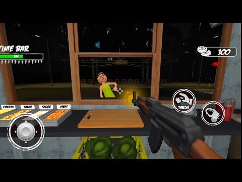 Scary Food Shop Simulator Android Gameplay 2026 | Haunted Night Shift