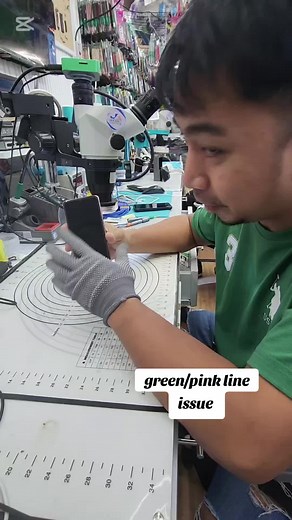 Fixing Green Line Issues on AMOLED Screens