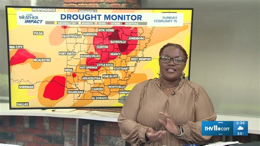 Meteorologist Symone Thomas delivers your weather forecast for Sunday and the upcoming week. | THV11