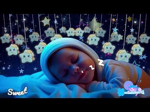 Baby Sleep Music 🎵 Fall Asleep Fast ✨ 3 Minute Calm Sleep 🌙 Mozart & Brahms Lullabies
