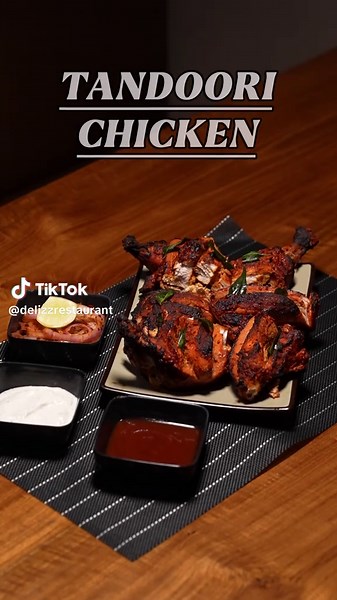 Tandoori Chicken Near Me – Smoky Juicy Grilled Tandoori | Delizz Jaffna