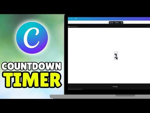 How To Create Countdown Timer In Canva (2026) - Full Guide
