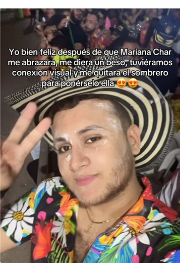 Momento inolvidable con Mariana Char en Barranquilla