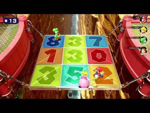 Mario Party Superstars- The Final Countdown