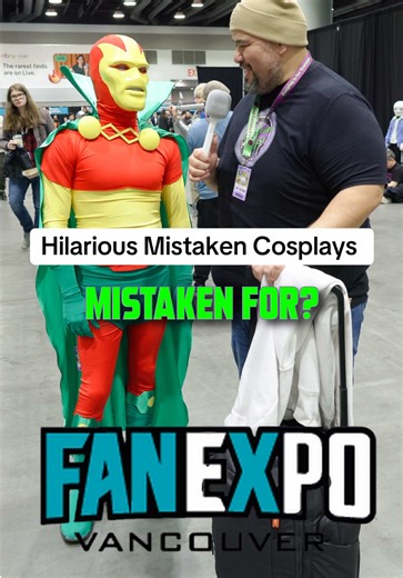 Cosplayers in Canada are so kind and sweet, not to mention insanely talented. This is our first time out of the US and it definitely won’t be the last. Thank you to all the cosplayers who stopped and chatted with us. #cosplay #marvel #canada