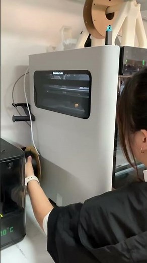 Engineering 3D Printer Filament Factory Production PA-CF, PA-GF, PET-GF, PPS-CF, PPS-GF #3dprinting