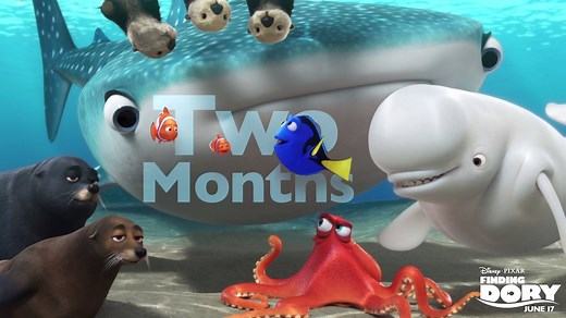 Finding Dory swims into theatres in 3D in... | Walt Disney Studios