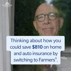 22K views | Save up to $810 on your home and car insurance by switching to Farmers®. | Farmers Insurance | Facebook