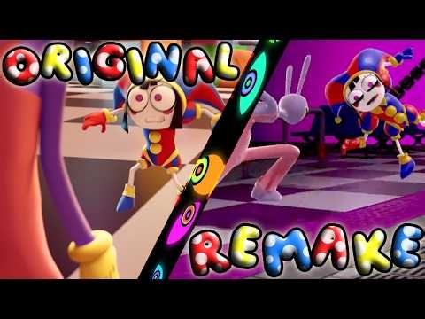 Pomni VS Jax (Super Smash Bros Ultimate Recreation)