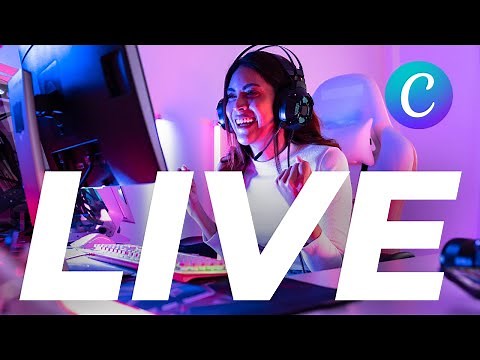 Comment créer un LIVE avec Canva pour des présentations en direct ?