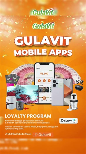 Program Loyalty GulaVit | Scan Voucher Kemasan 25kg & 50kg Bisa Ikut Undian!