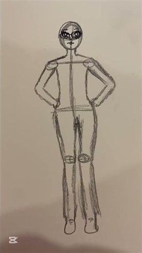 Pinterest decides what I draw🌸(Person edition) #art