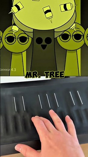 Sprunki Mods VS REAL instruments! #sprunki #music #robloxsprunki #w1lzen1