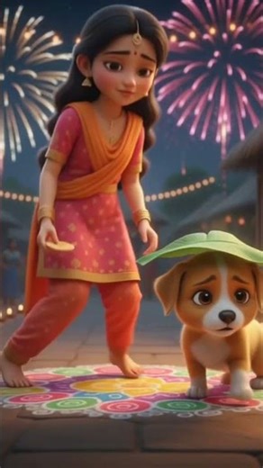 The Lost Puppy's Heartbreaking Journey 😢💔 | Emotional 3D Cartoon Sad Dog Story | Will Make You Cry