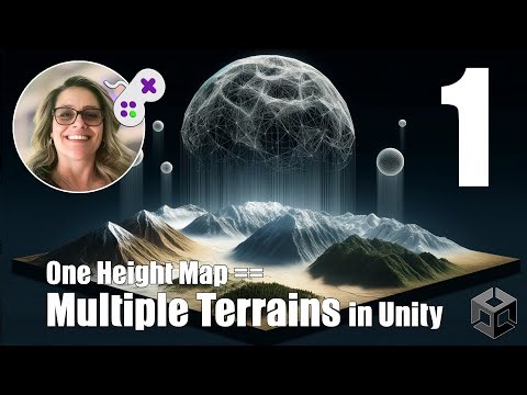 One Height Map = Multiple Procedural Terrains Part 1