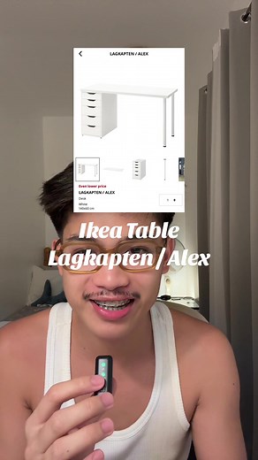 Lagkapten Alex Table from Ikea – Perfect for Study