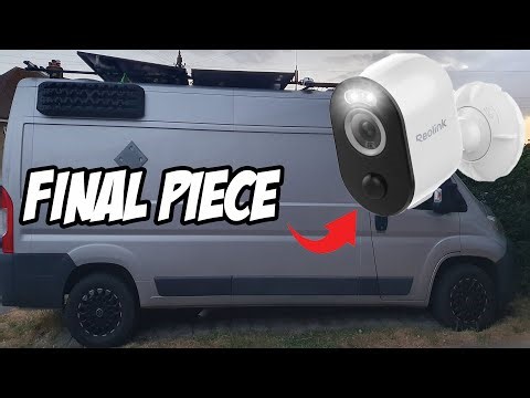 360° Van Security COMPLETE! Installing Reolink Argus 3 Pro