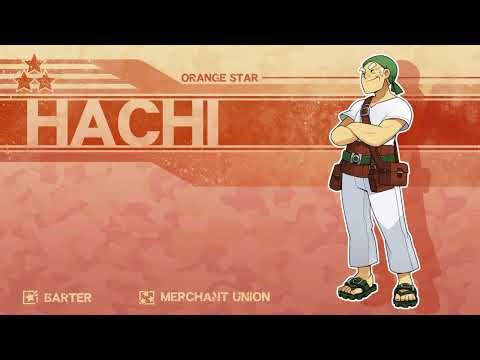 Advance Wars Reboot Camp OST - Hachi's Theme/Shop