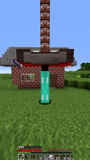 Best Minecraft hack ever in my opinion #minecraft #minecrafthacks #fyp #fypシ