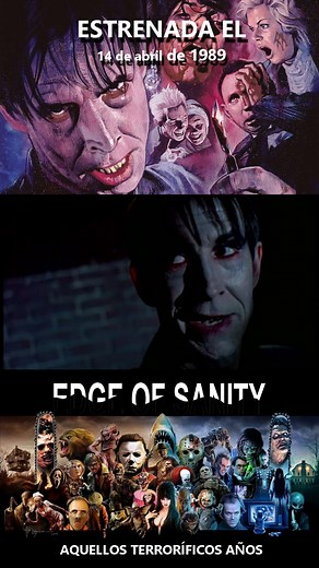 3K views · 94 reactions | Se cumplen 36 años del estreno en EE. UU. de Al borde de la locura (Edge of Sanity, 1989), con Anthony Perkins #AlBordeDeLaLocura #EdgeOfSanity #AnthonyPerkins | Aquellos terroríficos años | Facebook