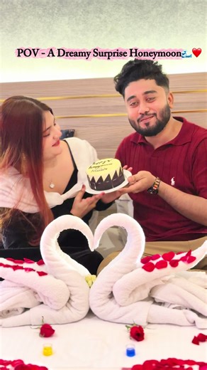 Surprise Honeymoon Experience by the Ocean