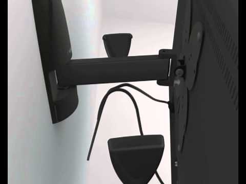 Supporti TV esempio di montaggio