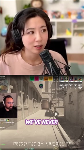 Fuslie Reacts to All Her CS Fails 😭💀 #shorts Fuslie sits down to watch a compilation of her worst Counter-Strike moments — missed shots, bad smokes, panic plays, and nonstop self-roasting as chat relives every fail with her. #Fuslie #LeslieFu #CounterStrike #CSGO #StreamerClips #YouTubeShorts #FunnyShorts #GamingFail #FuslieClips #ReactionShorts #shorts