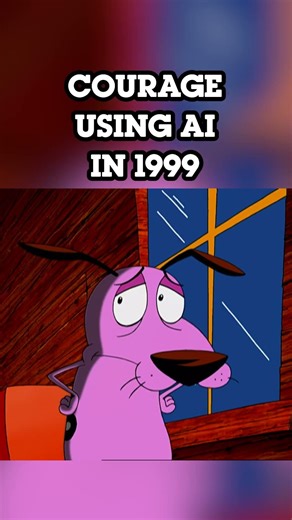 Every ChatGPT interaction ever 😅 #AI #chatgpt #CourageTheCowardlyDog #nostalgia