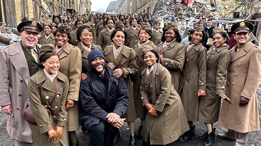 The Six Triple Eight: Movie on all-Black women's Army Corps unit with ties to Hampton Roads now on Netflix