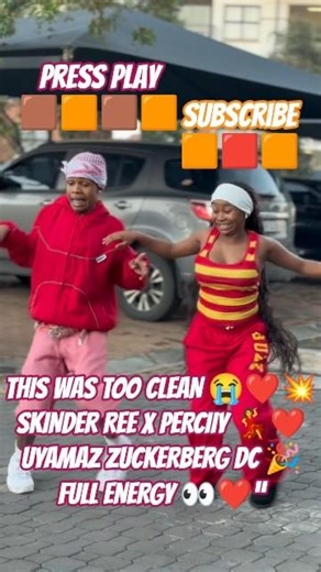 THIS WAS TOO CLEAN 😭❤️💥SKINDER REE X PERCIIY 💃❤️UYAMAZ ZUCKERBERG DC 🎉FULL ENERGY 👀❤️”