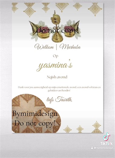 • Yasmina’s Nqish day🥹☁️ • • • • #designbymimiteam#bookingsavailableシ #commentandlike #sharethisvideo #bookingsavailable #orgineelkaart #izrannight #📸