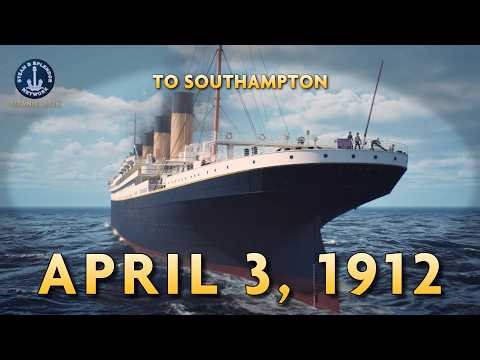 Titanic Day by Day: April 3, 1912 — Trials Complete