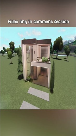 20K! BLOXBURG; MODERN FAMILY HOUSE BUILD, (EXTERIOR)!!