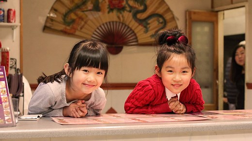 Meet the kids who grew up in UK Chinese takeaways | BBC Stories