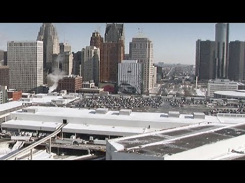 [HD] Geisterstädte 1 USA - Detroit - Wiederbelebung einer toten Stadt (Doku)