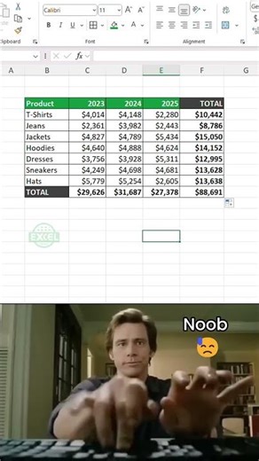 The shortcut every Excel user must know 🔥