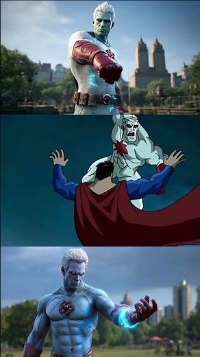 Captain Atom - Powers Explained #dccomics #captainatom #batman #superman