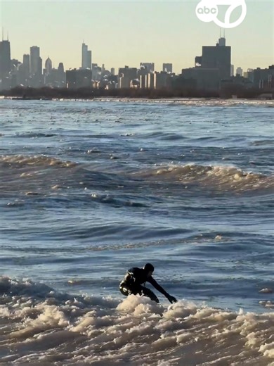 Winter Surfing on Lake Michigan: Chicago's Icy Waves