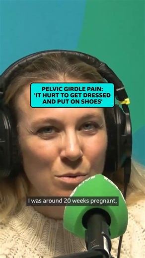 Victoria Roberton suffered debilitating Pelvic Girdle Pain (PGP) during her first pregnancy, which is still impacting her life now. PGP is a condition that causes pain in the pelvic joints. The Royal College of Obstetricians and Gynaecologists says PGP affects around one in five women during pregnancy. Listen to That Time of The Month on BBC Sounds. | BBC Radio 5 live