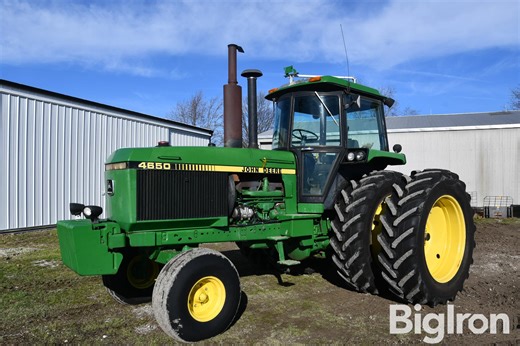 1985 John Deere 4650 2WD Tractor | Agriculture