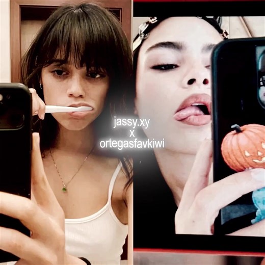 Jenna Ortega Wednesday Edit - Audio Sync