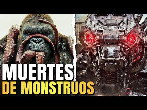 Todas las Muertes de MONSTRUOS en el MONSTERVERSE
