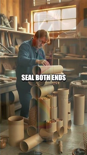 A Fresh Look at a Rainy Day Science: Making a DIY Rainstick