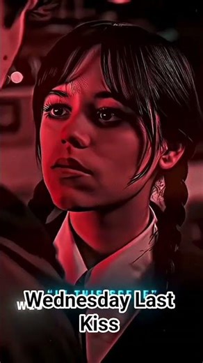 Wednesday Last Kiss" ☠️🔥 | Wednesday Edit | Montagem Supersonic (Super Slowed) #Trending #Shorts