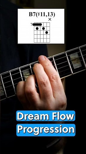 Dream Flow Progression 😍 #jazzchords