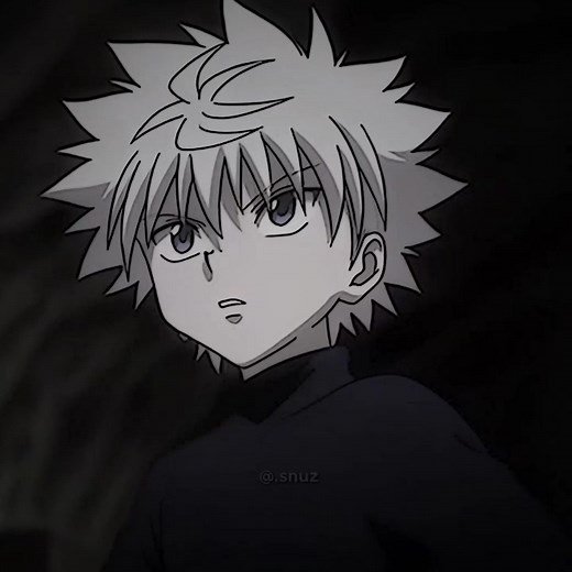 Killua Zoldyck Video Edits Compilation