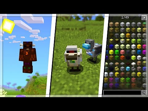 10 Mods que vários YouTubers Usam! (Minecraft)