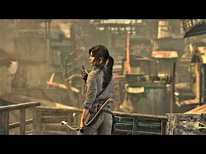 Tomb Raider - stealth & high action combat gameplay