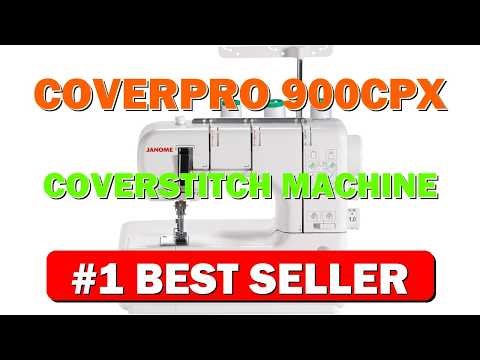 CoverPro 900CPX Coverstitch Machine - B00ARNSGHE